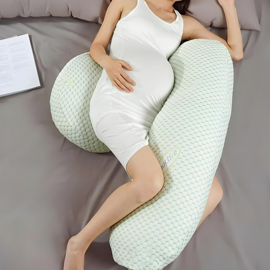 HerRest™ Pillow – For Blissful Pregnancy Sleep